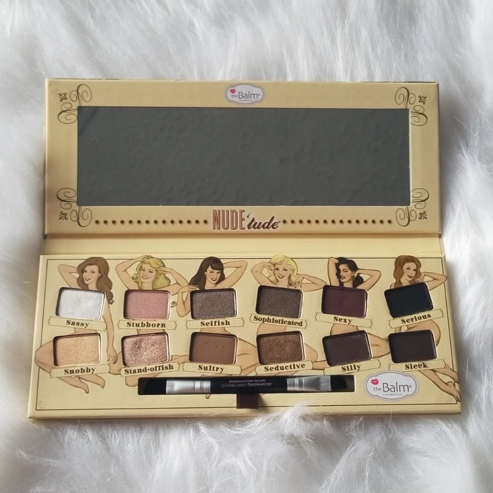 The Balm Nude Tude Eyeshadow  Pallete